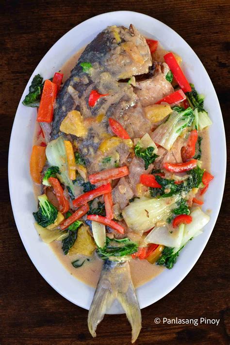 Easy Fish and Seafood Filipino Recipes .